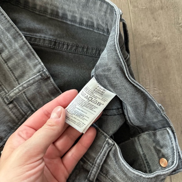 Old Navy Grey High Rise Super Skinny Stretch Jeans - Picture 4 of 6